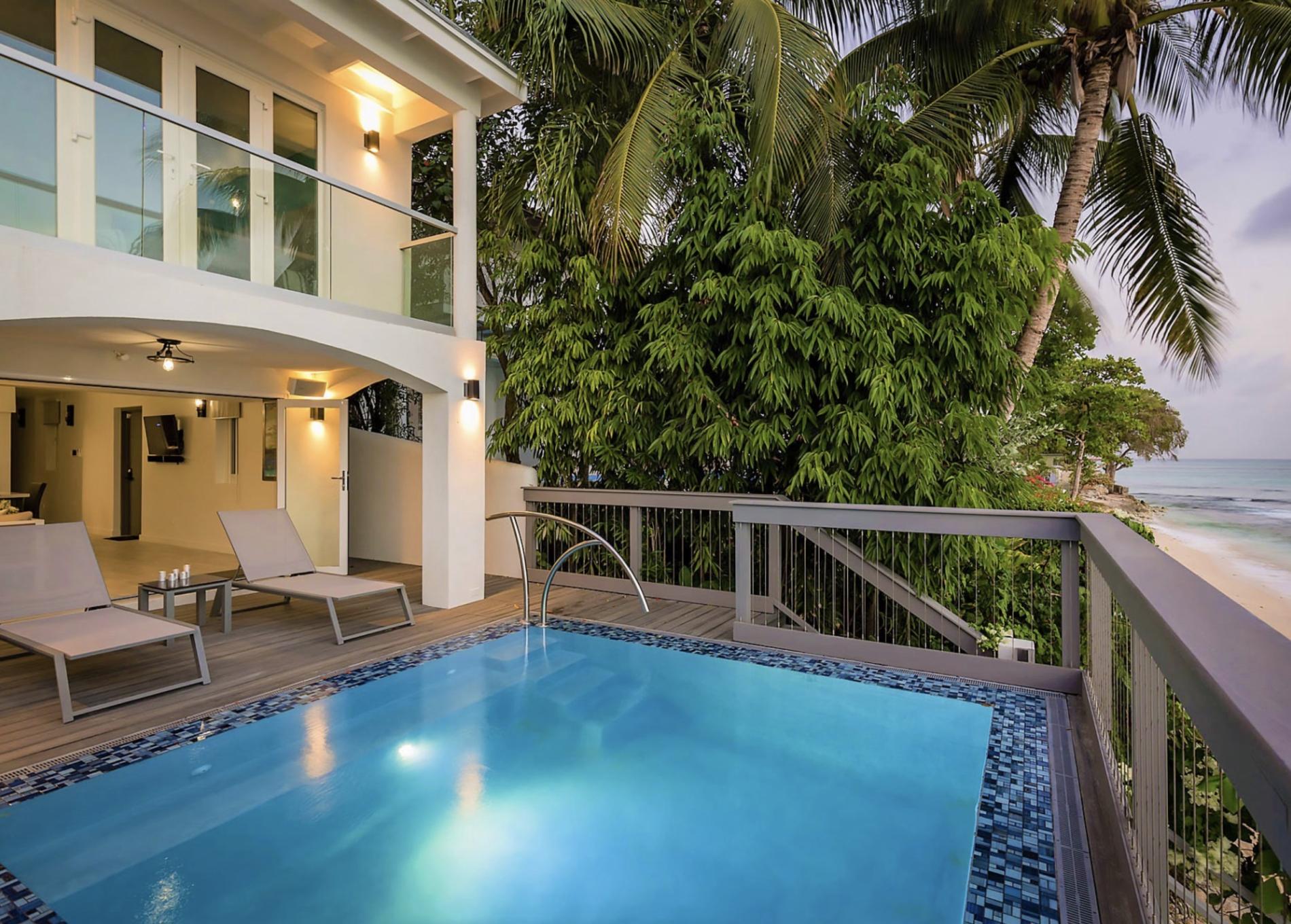 Tideline beachfront villa